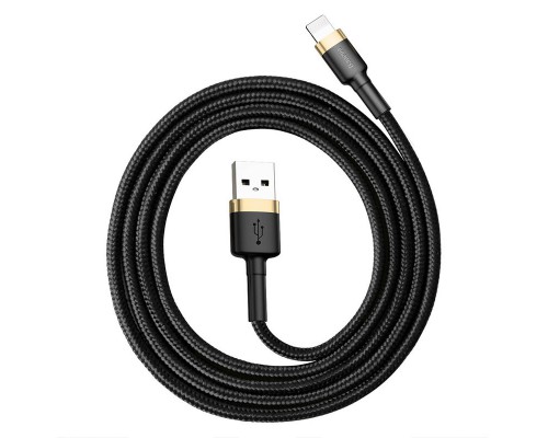 Дата кабель Baseus Cafule Lightning Cable 2.4A (1m) (CALKLF) (00000037213_4)