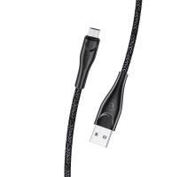 Дата кабель Usams US-SJ399 U41 Micro Braided Data and Charging Cable 3m (00000034464_2)