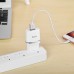 СЗУ Hoco C11 Charger + Cable (Lightning) 1.0A 1USB (00000031018_1)