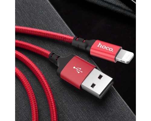Дата кабель Hoco X14 Times Speed Lightning Cable (1m) (00000030931_2)