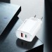 СЗУ Usams US-CC121 T35 QC3.0 + PD3.0 20W (00000049235_1)