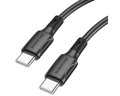 Дата кабель Borofone BX80 Type-C to Type-C 60W (1m) (00000060130_2)