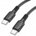 Дата кабель Borofone BX80 Type-C to Type-C 60W (1m) (00000060130_2)