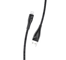 Дата кабель Usams US-SJ397 U41 Lightning Braided Data and Charging Cable 3m (00000034462_2)