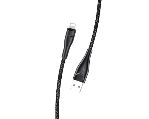 Дата кабель Usams US-SJ397 U41 Lightning Braided Data and Charging Cable 3m (00000034462_2)