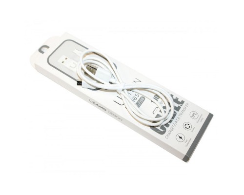 Дата кабель Usams US-SJ098 U-Turn Series USB to MicroUSB (1m) (00000036474_2)