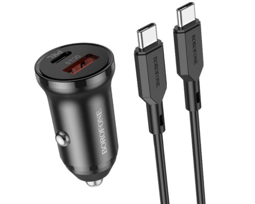 АЗУ Borofone BZ18A PD20W+QC3.0 + Type-C to Type-C (00000056895_1)