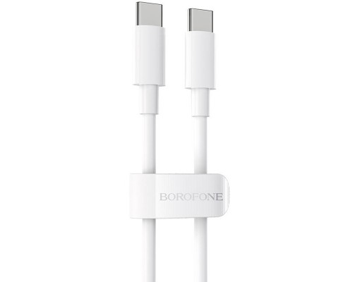 Дата кабель Borofone BX44 High-energy Type-C to Type-C 100W (2m) (00000057194_1)