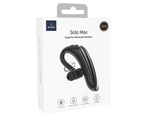 Bluetooth гарнитура WIWU Solo Max (00000050518_1)