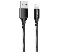 Дата кабель Borofone BX54 Ultra bright USB to Lightning (1m) (00000055377_1)