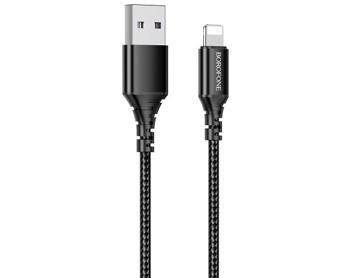 Дата кабель Borofone BX54 Ultra bright USB to Lightning (1m) (00000055377_1)