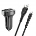 АЗУ Usams C13 2.1A Dual USB + U35 Type-C cable (1m) (00000036191_1)