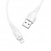 Дата кабель Borofone BX18 Optimal USB to Lightning (1m) (00000056884_1)