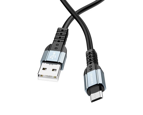Дата кабель Borofone BX64 Special USB to MicroUSB (1m) (00000055381_1)