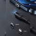 Дата кабель Usams US-SJ495 U66 Magnetic Type-C to Lightning 20W + Type-C 60W (1.2m) (00000042591_1)