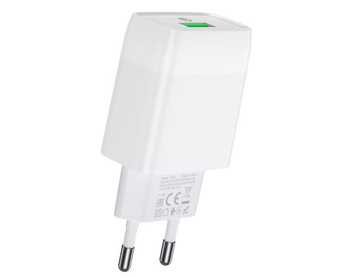 СЗУ Hoco C72Q Glorious QC3.0 18W (1USB/3A) (00000041730_1)