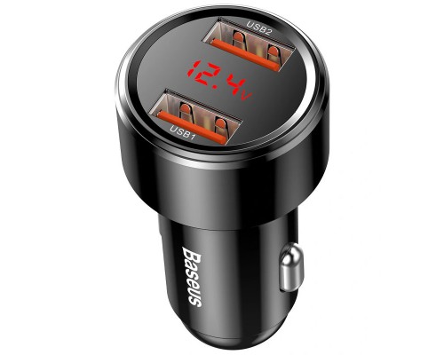 АЗУ Baseus Magic Series PPS (2USB 45W/QC/PD/LCD) (CCMLC20A) (00000050390_1)