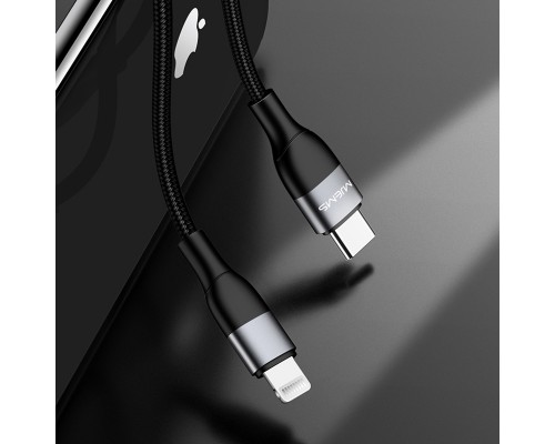 Дата кабель MJEMS US-SJ330 M2 Type-C to Lightning Fast Charging Cable 1.2m (00000034455_2)