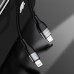 Дата кабель MJEMS US-SJ330 M2 Type-C to Lightning Fast Charging Cable 1.2m (00000034455_2)