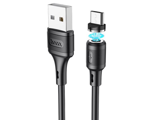 Дата кабель Hoco X52 "Sereno magnetic" USB to MicroUSB (1m) (00000041700_1)