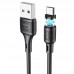 Дата кабель Hoco X52 "Sereno magnetic" USB to MicroUSB (1m) (00000041700_1)