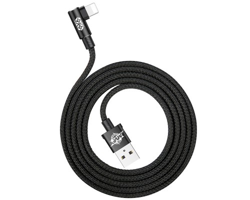 Дата кабель Baseus MVP Elbow Lightning Cable 2.4A (1m) (CALMVP) (00000031328_1)