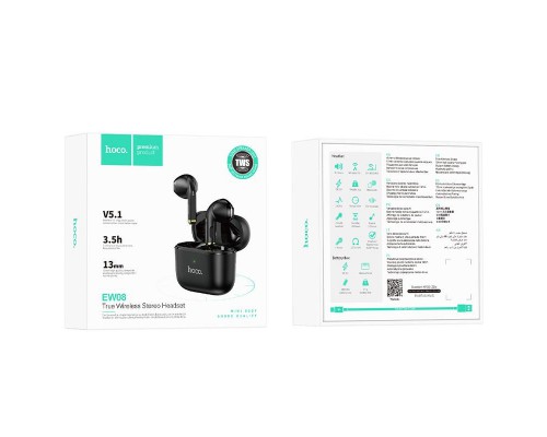 Bluetooth наушники Hoco EW08 TWS (00000053000_1)