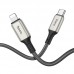 Дата кабель Hoco X66 "Howdy" PD Type-C to Lightning (1m) (00000052981_1)