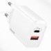СЗУ Usams US-CC121 T35 QC3.0 + PD3.0 20W (00000049235_1)