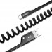 Дата кабель Baseus Fish Eye Spring Data Type-C Cable 2A (1m) (CATSR) (00000031197_1)
