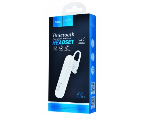 Bluetooth Гарнитура Hoco E36 Free Sound Business (00000031039_2)