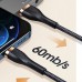 Дата кабель Usams US-SJ487 U64 Aluminum Alloy USB to Lightning 1.2m (00000049216_1)