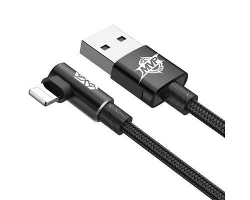 Дата кабель Baseus MVP Elbow Lightning Cable 2.4A (1m) (CALMVP) (00000031328_1)