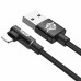 Дата кабель Baseus MVP Elbow Lightning Cable 2.4A (1m) (CALMVP) (00000031328_1)