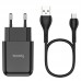 СЗУ HOCO N2 (1USB/2.1A) + USB - MicroUSB (00000049070_1)