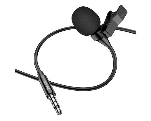 Микрофон петличный Hoco L14 3,5mm (00000054341_1)
