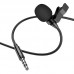 Микрофон петличный Hoco L14 3,5mm (00000054341_1)