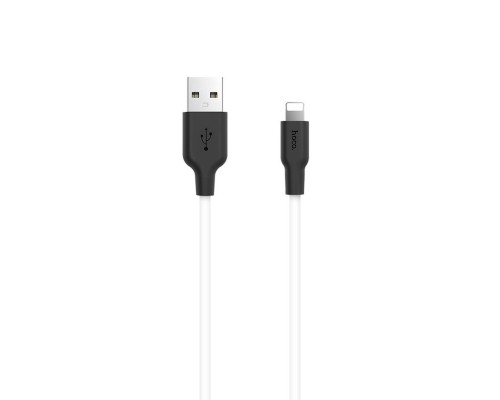 Дата кабель Hoco X21 Silicone Lightning Cable (1m) (00000031178_1)