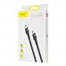 Дата кабель Baseus Cafule Type-C to Type-C Cable PD 2.0 60W (1m) (CATKLF-G) (00000031873_1)