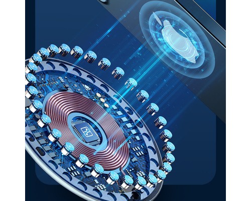 БЗУ Usams US-CD160 W2,15W, Type-C (магнитный) (00000042593_1)