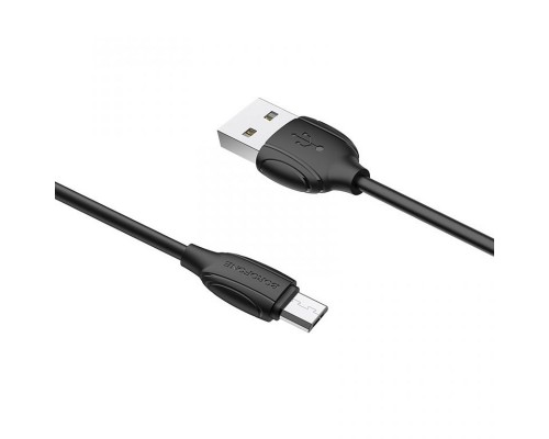 Дата кабель Borofone BX19 USB to MicroUSB (1m) (00000060128_2)