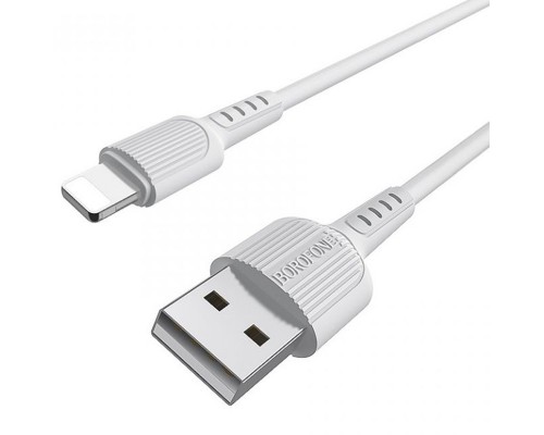Дата кабель Borofone BX16 USB to Lightning (1m) (00000060122_1)