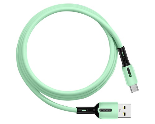 Дата кабель Usams US-SJ432 U51 Silicone USB to Micro USB (1m) (00000036160_3)