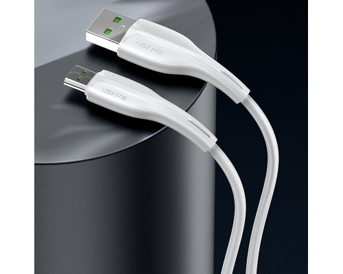 Дата кабель Usams US-SJ375 U38 Micro 4A Fast Charging & Data Cable 1m (00000034466_1)