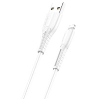 Дата кабель Usams US-SJ364 U35 USB to Lightning 2A (1m) (00000051915_1)