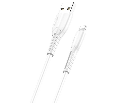 Дата кабель Usams US-SJ364 U35 USB to Lightning 2A (1m) (00000051915_1)