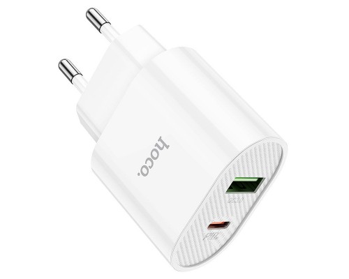 СЗУ HOCO C95A PD 20W+QC3.0 (1USB/Type-C/3A) (00000053232_1)