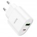 СЗУ HOCO C95A PD 20W+QC3.0 (1USB/Type-C/3A) (00000053232_1)