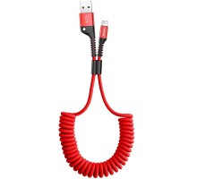 Дата кабель Baseus Fish Eye Spring Data Lightning Cable 2A (1m) (CALSR) (00000031840_2)