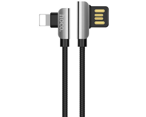 Дата кабель Hoco U42 Exquisite Steel Lightning cable (1.2m) (00000030960_1)